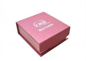  Jewelry Flip Top Gift Box Custom Paper Magnetic Cardboard Earring Packaging Manufactures