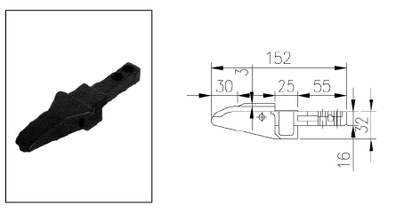 Flat Connector