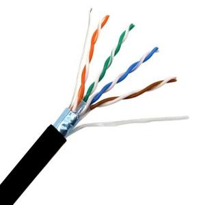  FTP Bare Copper Cat5 Ethernet Cable 1000ft Each Roll 4 Pair 1000Mhz Manufactures