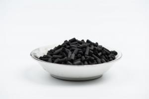  Black Activated Carbon Pellets 4.0mm Alcohol Gasoline Chloroform High Temperature Tolerance Manufactures