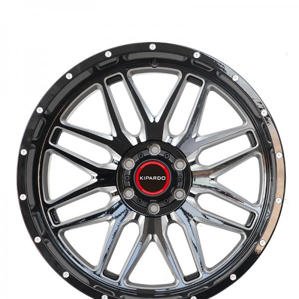 Quality Light Weight 2 Piece Forged Negative Offset 4x4 Rims for sale