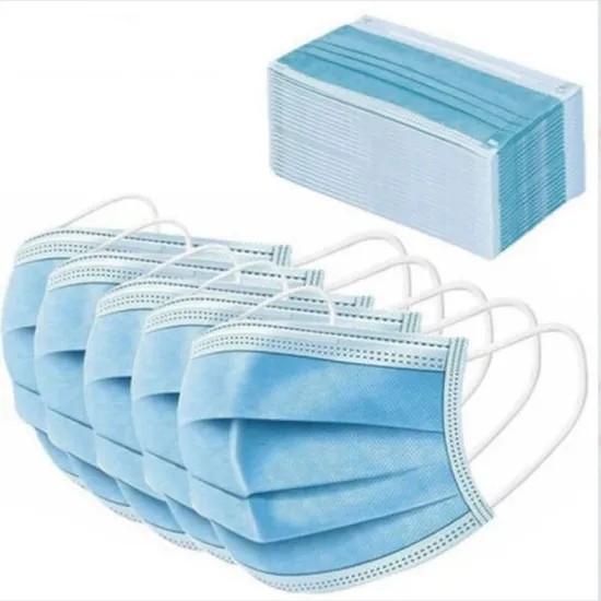  Easy Breathing 3 Ply Disposable Mask Dust Proof Air Pollution Protection Mask Manufactures