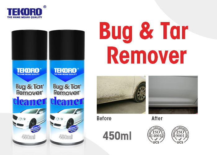  Efficient Bug & Tar Remover , Automotive Spray Cleaner For Cleaning Bird Droppings Manufactures