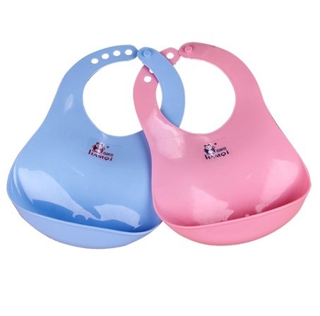  Easy washable crumb food catcher Silicone Bibs,Wholesale Blank Baby Bib Manufactures