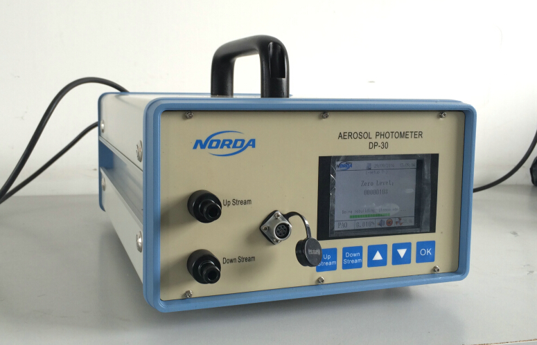  Digital aerosol photometer Model DP-30  for HEPA filters test Manufactures