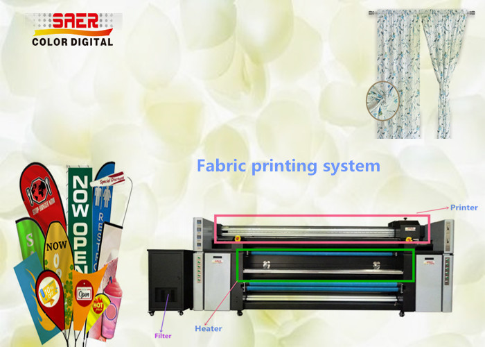  Sublimation Digital Epson Head Printer Pigment Ink Cotton Printing Machine Manufactures