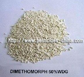  CAS 110488-70-5 Systemic Fungicide Dimethomorph WDG 50% Manufactures