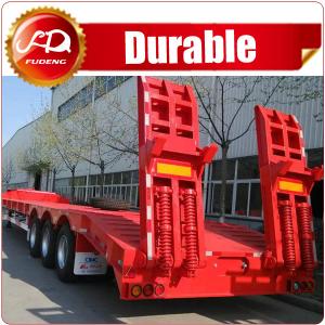  LOW BED TRAILER , low bed semi trailer 80T , lowbed semi trailers and truck trailers Manufactures