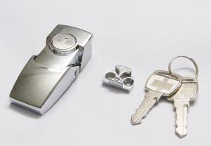  DKS-5 Zinc Alloy Toggle Latch lock Bright Chrome Hasp Lock for Industrial Box Manufactures
