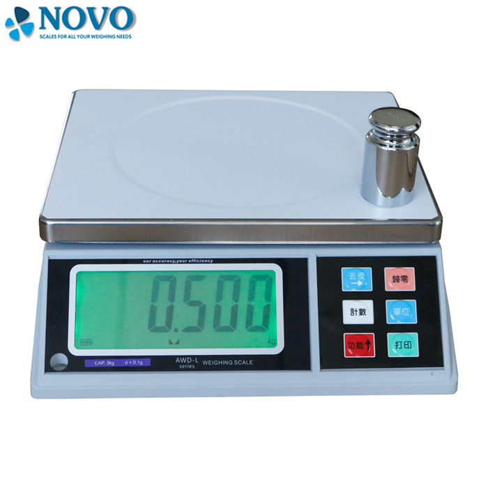  Low Profile Digital Weighing Scale Internal Rechargeable Battery Lightweight Manufactures