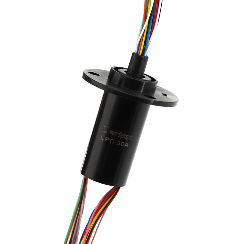 China 30 Circuits Capsule Slip Ring Transferring Analog and Digital Signals with Low Loss but Long Life on sale