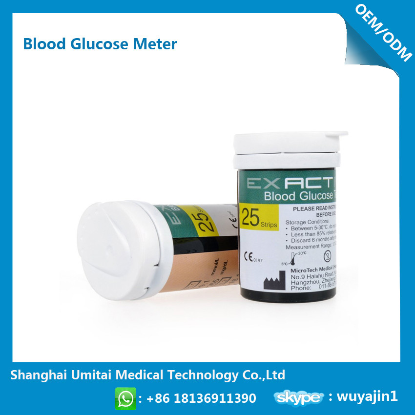  Easy Operation Code Free Blood Glucose Meters / Blood Sugar Measuring Instrument Manufactures
