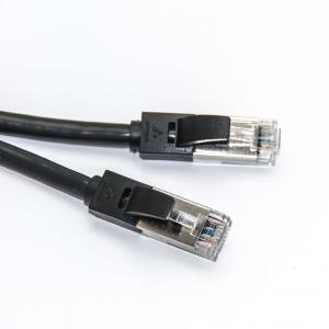  RJ45 8P8C Copper Ethernet Patch Cord SFTP Cat 6 4 Pairs Manufactures