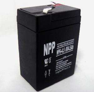  Lead Acid Rechargeable Battery  (6V 4.5AH) Manufactures