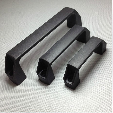  LS522 ABS handle for furniture window handle for furniture Zinc Alloy Black Cabinet Handle Manufactures