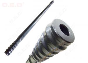  T38 T45 T51 Carbon Steel Hydraulic Drifter Rod , Guide Tube Drill Extension Rod Manufactures