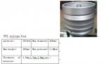  Food Grade Stainless Steel Kegs , OEM 30 Liter Keg SGS Certification Manufactures