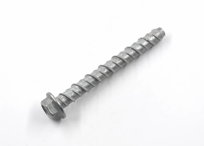  Hardened Fasteners Screws Bolts Indented  Serrated Hex Head Concrete Screws Manufactures