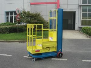  4.3m Semi - Electric Aerial Order Picker For Supermarket Stock Picking Manufactures