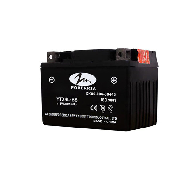  YTX4LBS 12v4ah Mini Motorcycle Battery Manufactures