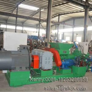  XJL-200 900kg/h Rubber Extrusion Machine For Cable Industry Manufactures