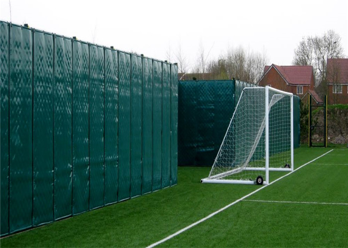  Sound Barrier Wall Attached to Safety Fencing Acoustic Barrier for Events Noise Manufactures