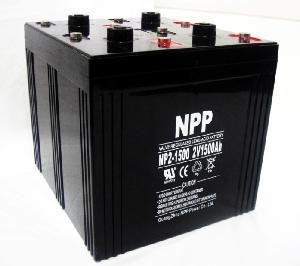 Gel Battery 2V Battery Np2-1500ah (UL, CE, ISO9001, ISO14001) Manufactures