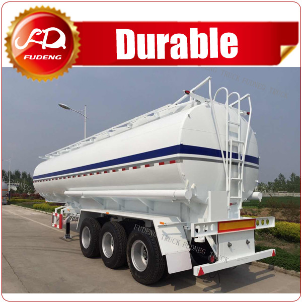  Best Quality 3 axles 45000L Oil Fuel Tank trailer with 3~6 compartments Manufactures