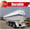 Buy cheap Hot sale 3 axles bulk oil tank semi trailer for sale from wholesalers