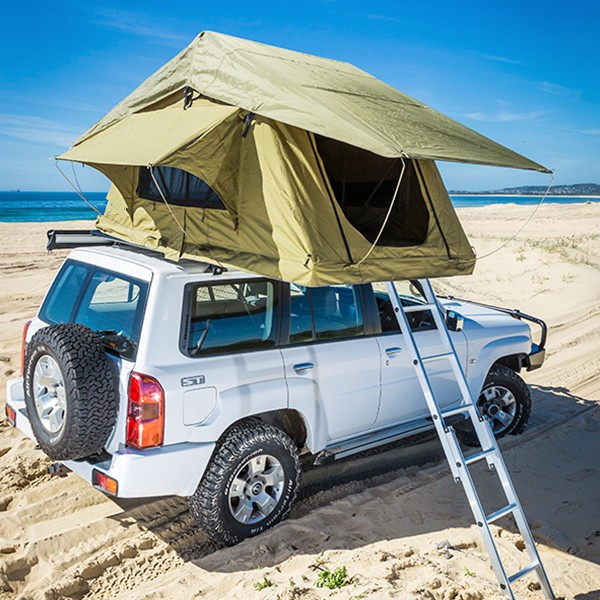  Aluminum Pole Pick Up Roof Tent , Jeep Wrangler Unlimited Roof Top Tent Manufactures