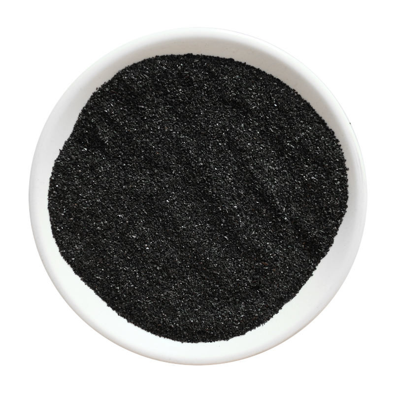  6-12 Mesh Granular Coconut Shell Activated Carbon For Gold Recovery / Refining Manufactures