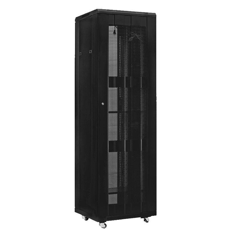  Ip55 Ip65 28U Network Equipment Rack Cabinet , Vertical Portable Server Rack Manufactures