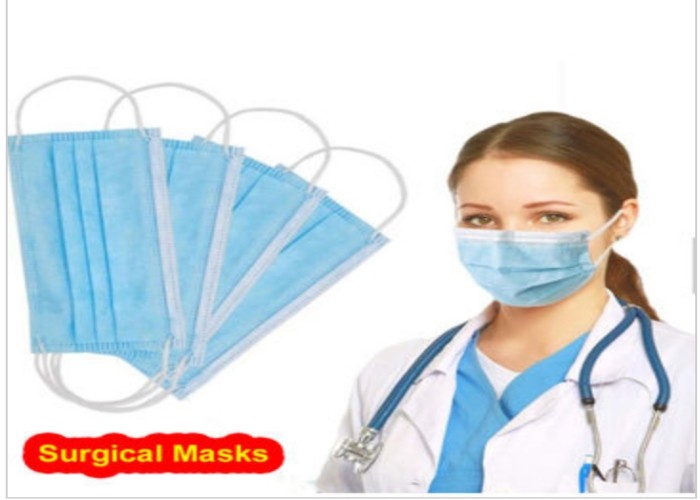  Single Use CE EN14683 Earloop Medical Mask Manufactures