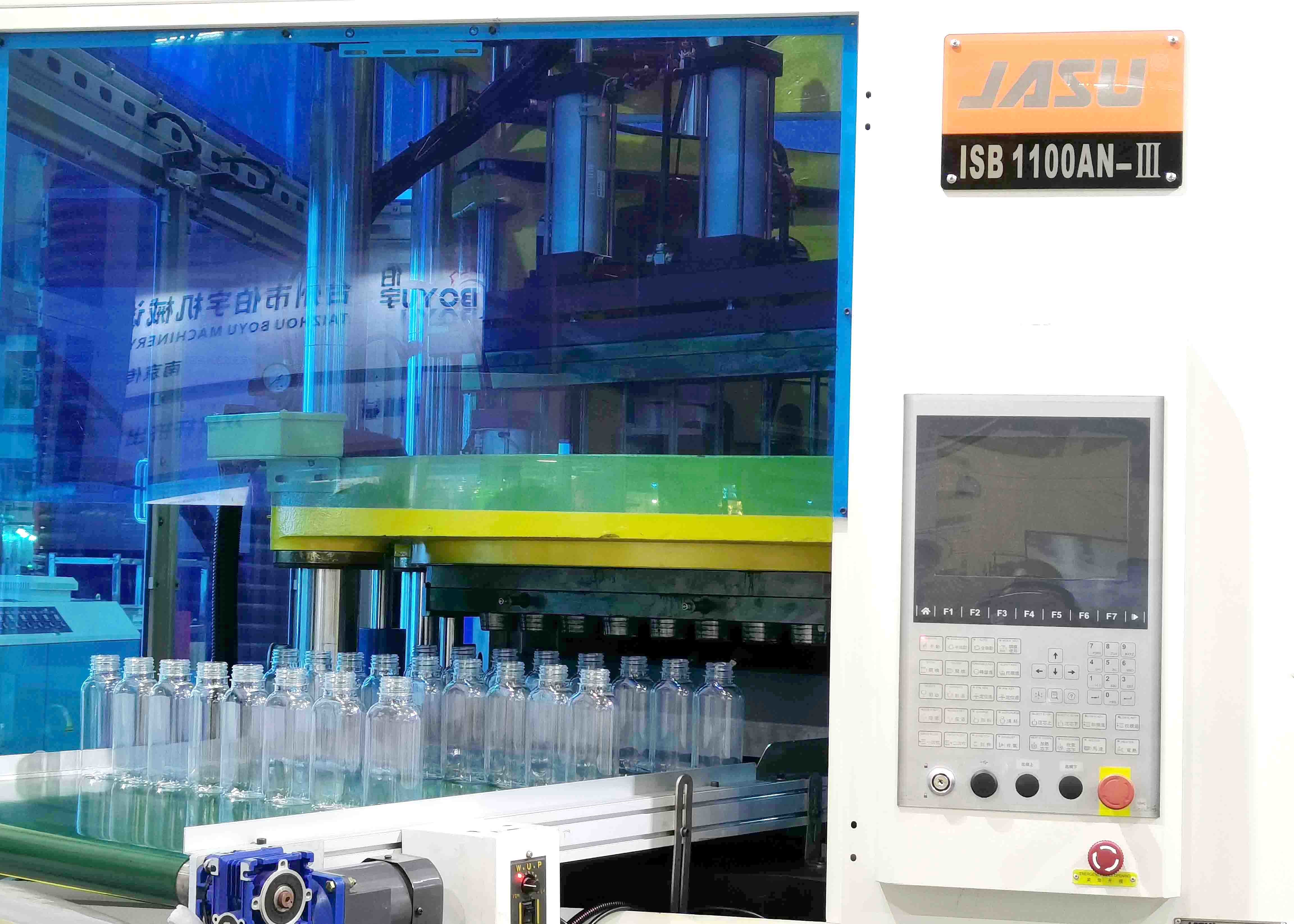 Buy cheap PMMA 120ml Mineral Water Production Line ISBM Machine 250ml Bottle Blow Molding from wholesalers