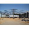 Buy cheap EPS PU Insulation Prefab Industrial Steel Structure Warehouse from wholesalers