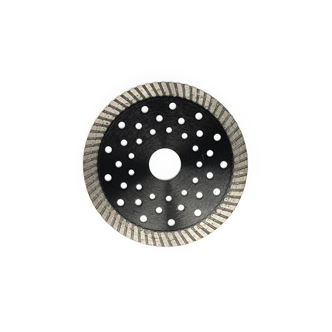  100mm 4 Inch Corrugated Stone Circular Saw Blade For Cutting Marble Manufactures