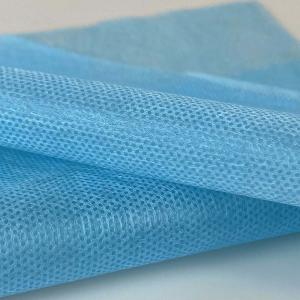  35GSM Ss Non Woven Fabric Spunbonded Meltblown Hot Air Cotton Manufactures