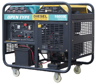  8-12KW Short Circuits Protection Open Frame Diesel Generator Manufactures