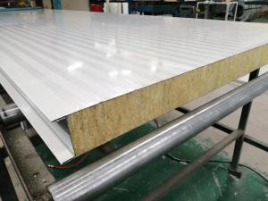 Clean Room Rock Wool Sandwich Panel Manufactures