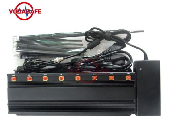 Quality Europe Style 2G Mobile Phone Signal Jammer With GPSL1L2 3G 4G Radio Frequency for sale