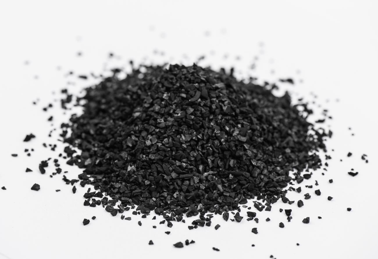 Buy cheap Industrial Coconut Shell Charcoal Granules 64365 11 3 For Air Purification 600 from wholesalers