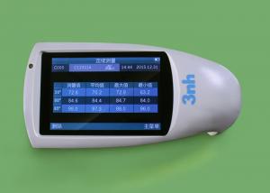  High Precision Digital Gloss Meter Tri - Angle With PC Terminal Software GQC6 Manufactures