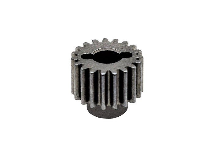  19T 0.5M Output  Spur And Pinion Gear 20CrMnTi Smaller Module DIN 867 Profile Manufactures