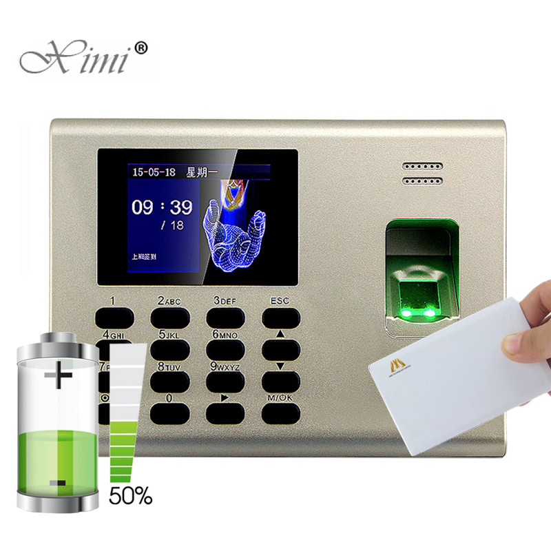 TCPIP Communication Attendance Access Control System With 2.8 Inch TFT Screen Manufactures