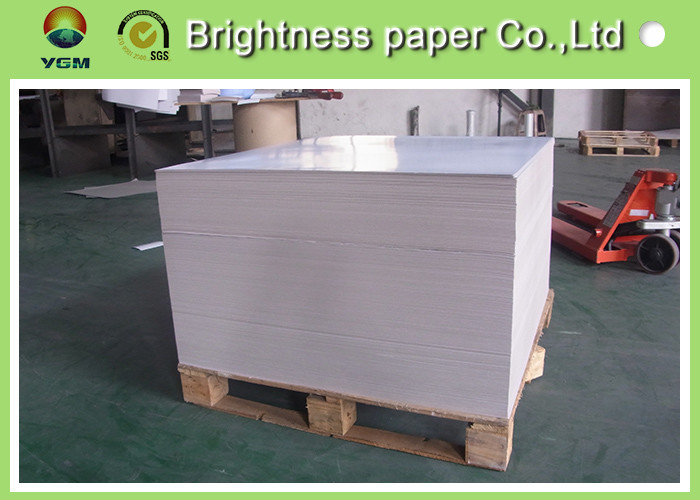  Thick Shopping Bag Paper , Coated Recycled Board Paper For Making Boxes Manufactures