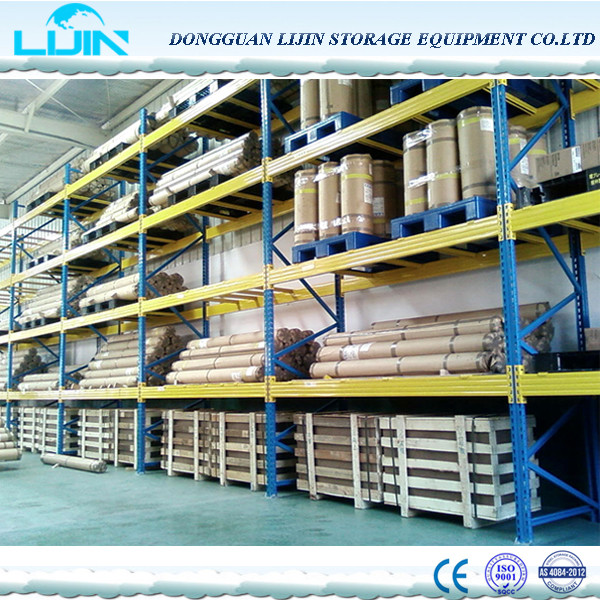  Square Hole Heavy Duty Storage Racks 800 - 6000kg  /Beam Level Loading Manufactures