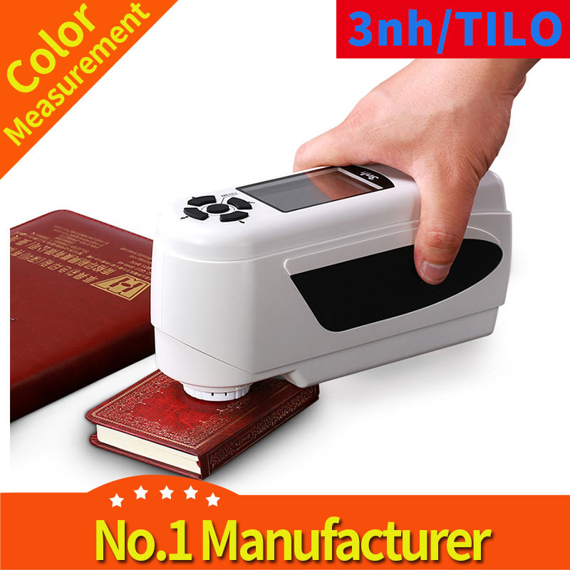 Digital Photoelectric Colorimeter Nr200 Digital Chromometer with Cqcs3 PC Software Manufactures