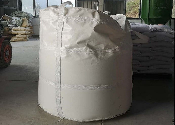  Collapsible Reusable One Ton Bulk Bags , Anti - UV Jumbo Plastic Storage Bags Manufactures