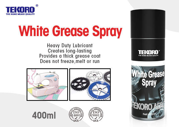  White Grease Spray For Providing Lasting Lubrication & Durability Under Stressful Conditions Manufactures
