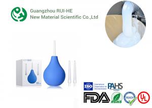  Two Part Medical Grade Silicone Rubber RH6250-50YH For Injection Produce Manufactures